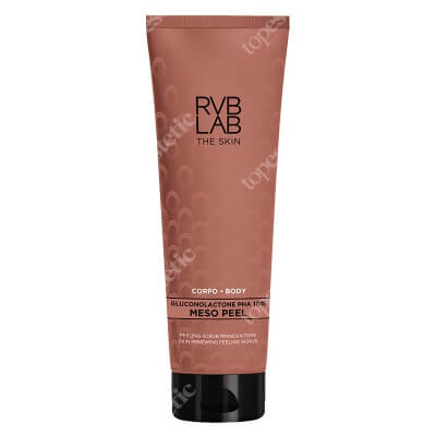 RVB LAB Make Up Skin Renewing Peeling Scrub Cukrowy peeling kwasowy 250 ml