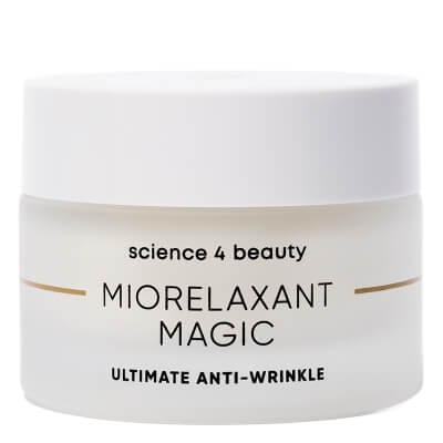 Science4Beauty Miorelaxant Magic™ Ultimate Anti-Wrinkle Cream Przeciwzmarszkowy krem na dzień i na noc 50 ml