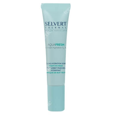 Selvert Thermal Cooling Hydration Sorbet - Night Eye Mask Chłodząco-nawadniająca maska na noc na oczy 15 ml
