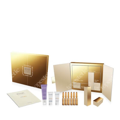 Selvert Thermal Advent Calendar ZESTAW Krem przeciwstarzeniowy 50 ml + Maska z wit. C 1 szt + Witaminowy scrub 5 ml + Krem 5 ml + Ampułki 6 x 2 ml
