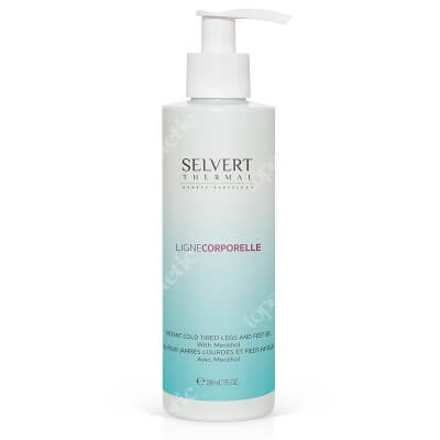 Selvert Thermal Legs and Feet Gel Żel na zmęczone nogi 200 ml