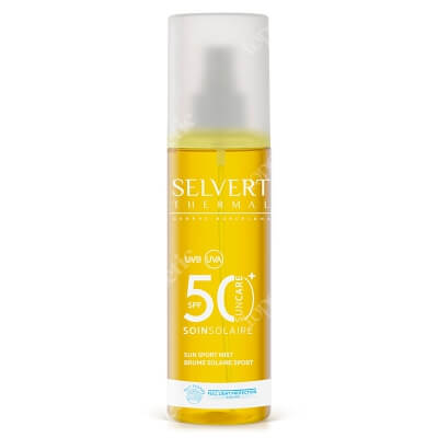 Selvert Thermal Sport Mist SPF 50+ Mgiełka do ciała 200 ml