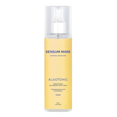 Sensum Mare AlgoTonic Brightening Antioxidant Face Tonic Antyoksydacyjny tonik rozświetlający 200 ml
