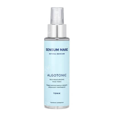 Sensum Mare AlgoTonic Rich Moisturizing Face Tonic Bogaty tonik do twarzy 100 ml