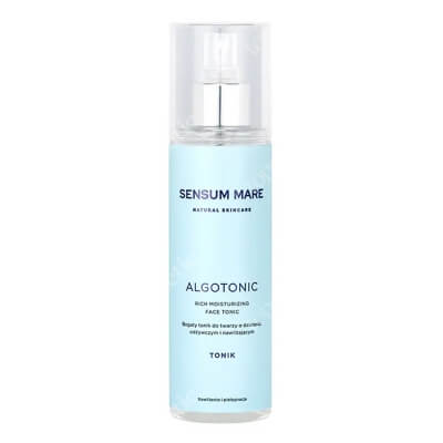 Sensum Mare AlgoTonic Rich Moisturizing Face Tonic Bogaty tonik do twarzy 200 ml
