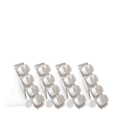 Sepai Cotton Towels x 4 ZESTAW Bawełniane ręczniczki wielokrotnego użytku w postaci sprasowanych tabletek 8 szt x 4