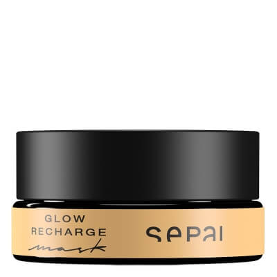 Sepai Glow Recharge Jasmine And Camu-Camu Mask Odżywcza maska przywracająca blask na bazie enfleurage z jaśminu 58 g
