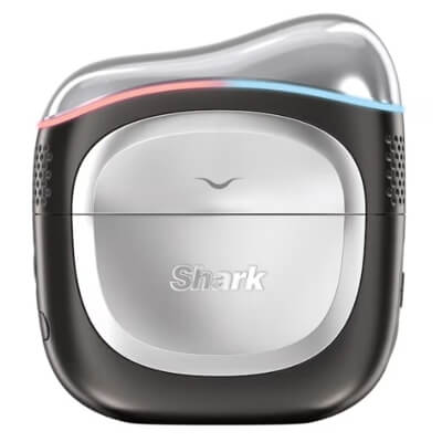 SharkBeauty Shark DePuffi Urządzenie modelujące z terapią kontrastową gorąco + zimno (kolor czarny) 1 szt