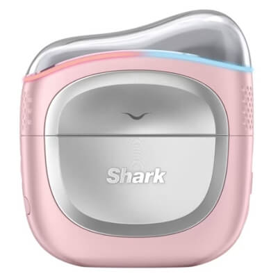 SharkBeauty Shark DePuffi Urządzenie modelujące z terapią kontrastową gorąco + zimno (kolor różowy) 1 szt
