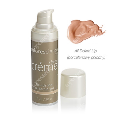 Colorescience Sheer Creme Foundation Minerały w kremie BB - kolor All Dolled Up (porcelanowy chłodny) 30 ml