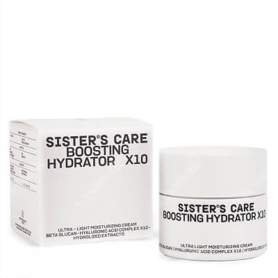 Sisters Aroma Boosting Hydrator Face Cream X10 Lekki krem-żel 50 ml