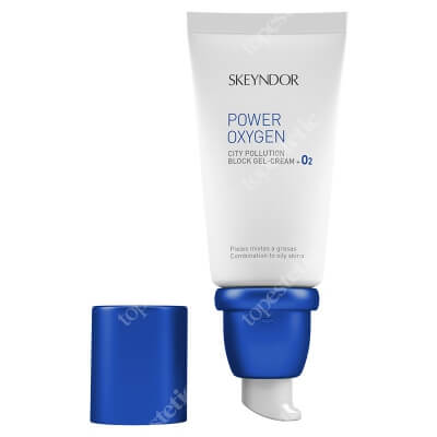 Skeyndor City Pollution Block Gel Cream O2 Emulsja dotleniająca 50 ml