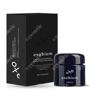 Skin Science Exobiom Cream Zaawansowany biostymulujący krem naprawczy z egzosomami 50 ml