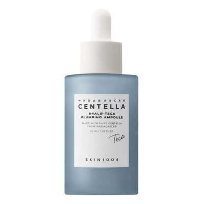 Skin1004 Madagascar Centella Hyalu-Teca Plumping Ampoule Nawilżająco-ujędrniające serum z kompleksem Hyalu-Teca 50 ml