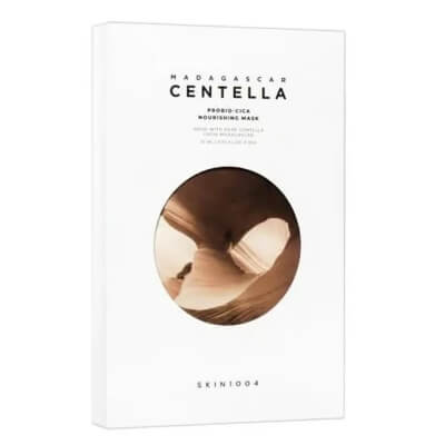 Skin1004 Madagascar Centella Probio-Cica Nourishing Mask Regenerująca maska w płachcie z probiotykami 5 szt