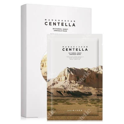 Skin1004 Madagascar Centella Watergel Sheet Ampoule Mask Maska w płachcie z wąkrotą azjatycką 1 szt.