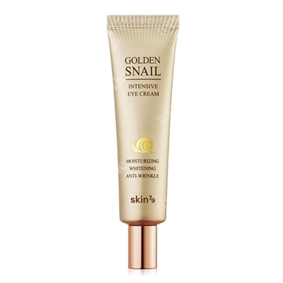 Skin79 Golden Snail Intensive Eye Cream Krem pod oczy z ekstraktem ze śluzu ślimaka 35 ml