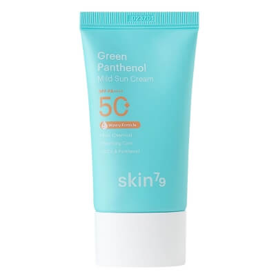 Skin79 Green Panthenol Mild Sun Cream SPF50+ PA++++ Krem przeciwsłoneczny 50 ml