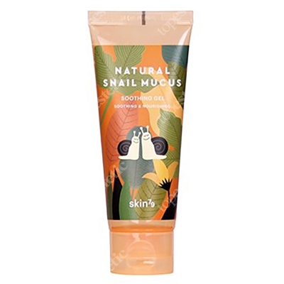 Skin79 Natural Snail Mucus Soothing Gel Kojący żel ze śluzem ślimaka 100 g