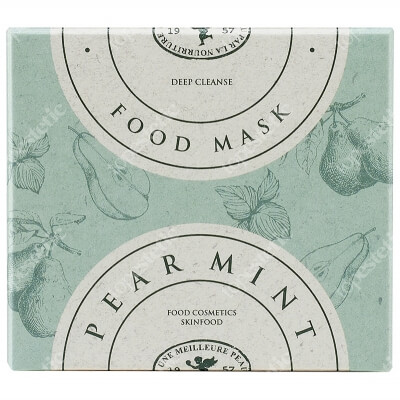 Skinfood Pear Mint Food Mask Wash-Off Maska do twarzy 120 g