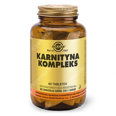 Solgar Karnityna Kompleks 60 tabl.