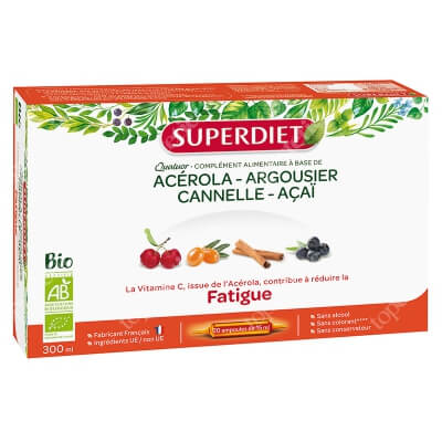 Super Diet Acerola Suplement diety 20x15 ml