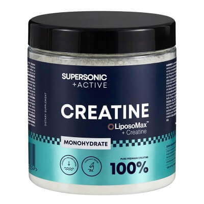 Supersonic Creatine Monohydrat Kreatyna liposomalna 350 g