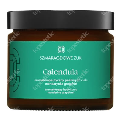 Cetonia Calendula Aromaterapeutyczny peeling cukrowy - mandarynka, grapefruit 300 g