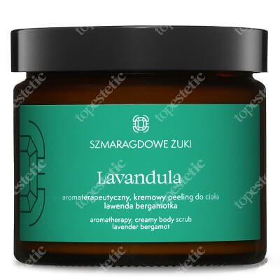 Cetonia Lavandula Aromaterapeutyczny kremowy peeling – lawenda bergamotka 270 g