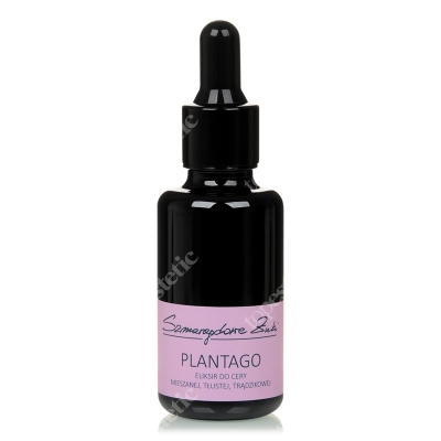 Cetonia Plantago Eliksir do cery mieszanej, tłustej i trądzikowej 30 ml