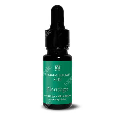 Cetonia Plantago Normalizujący eliksir olejowy 10 ml