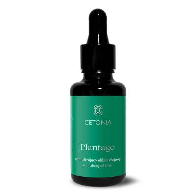 Cetonia Plantago Normalizujący eliksir olejowy 30 ml