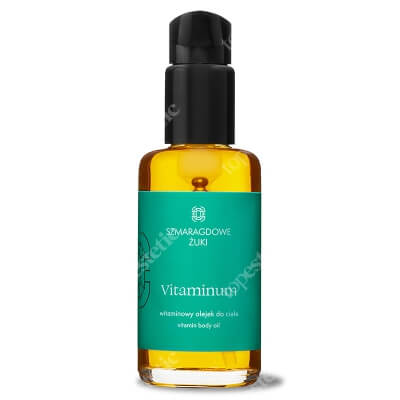 Cetonia Vitaminum Witaminowy olejek do ciała 100 ml
