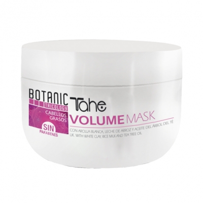 Tahe Botanic Tricology Volume Maska do włosów cienkich i przetłuszczających 300 ml