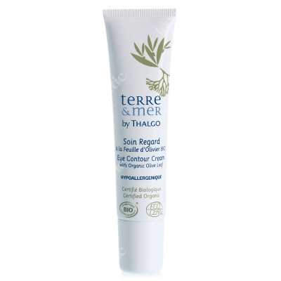 Thalgo Eye Contour Cream With Organic Olive Leaf Krem pod oczy z oliwą z organicznych oliwek 15 ml