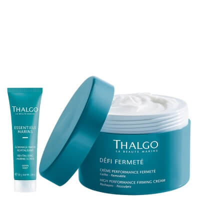 Thalgo Revitalising And Firming Body Set ZESTAW Peeling morski do ciała 30 g + Krem kształtujący, rzeźbiący, ujędrniający 200 ml