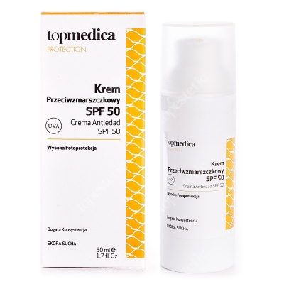 topmedica Crema Antiedad SPF50 Krem Przeciwzmarszczkowy SPF 50 50 ml