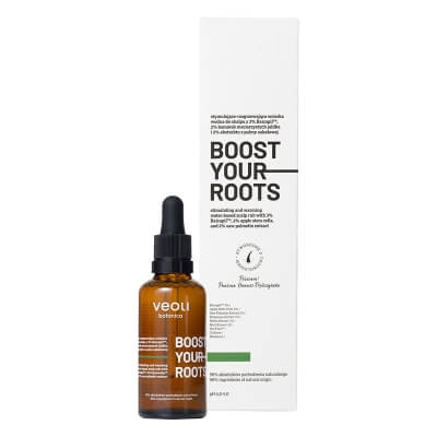 Veoli Botanica Boost Your Roots Stymulująco-rozgrzewająca wcierka wodna do skalpu 50 ml