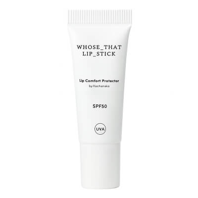 Whose That Lip Stick Lip Comfort Protector SPF 50 Ochronny balsam do ust SPF 50 10 ml