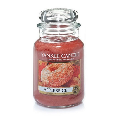 Yankee Candle Apple Spice Słoik duży 623 g