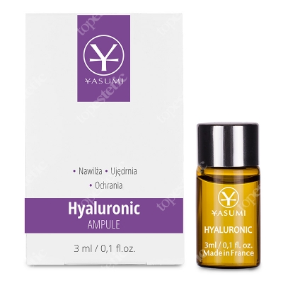 Yasumi Hyaluronic Ampułka z kwasem hialuronowym 3 ml