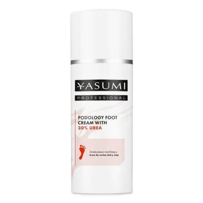 Yasumi Podology Foot Cream with 30% Urea Zmiękczający krem do stóp z mocznikiem 100 ml