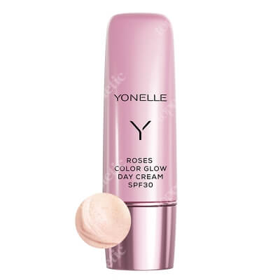 Yonelle Roses Color Glow Day Cream SPF 30 Rozświetlający krem "Kolor Glow" na dzień 50 ml