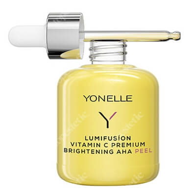 Yonelle Vitamin C Premium Brightening Aha Peel Rozjaśniający peeling do twarzy z witaminą C 50 ml