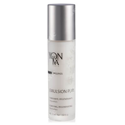 Yonka Emulsion Pure Koncentrat o działaniu oczyszczającym i naprawczym 50 ml