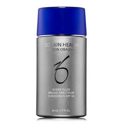 ZO Skin Health Sheer Fluid Broad Spectrum SPF 50 Transparentna emulsja z filtrem o szerokim spektrum działania 50 ml
