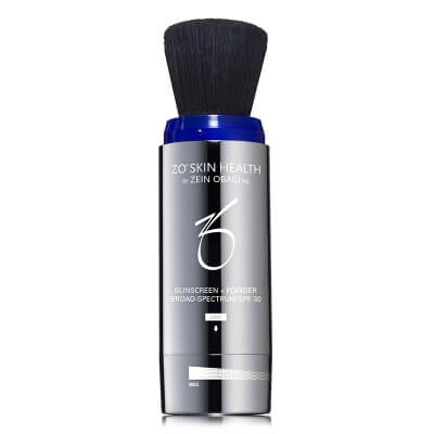 ZO Skin Health Sunscreen + Powder SPF 30 Puder mineralny z filtrem o szerokim spektrum ochrony (kolor Light) 3 g