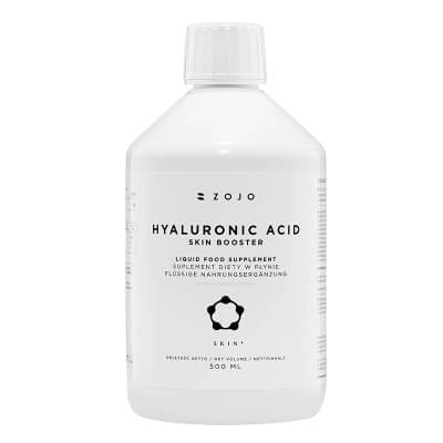 Zojo Hyaluronic Acid Skin Booster Kwas hialuronowy w płynie z witaminą C 500 ml