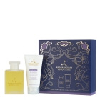 Aromatherapy Associates A Gift Of Recovery ZESTAW Odprężający mięśnie olejek do kąpieli 55 ml + Rozgrzewający żel na mięśnie 40 ml
