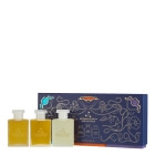 Aromatherapy Associates A Gift Of Wellbeing ZESTAW Poranny radosny olejek 55 ml + Odstresowujący olejek 55 ml + Uziemiający i wyciszający olejek 55 ml